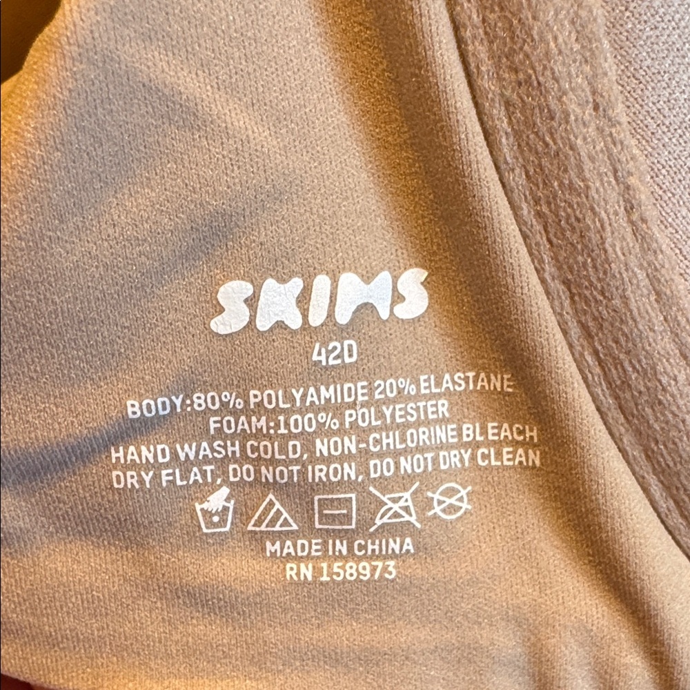 Skims Seamless Nude Bra New 42d View 4